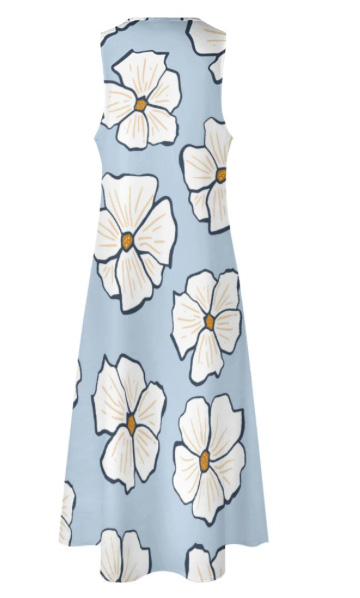 Puccelli Flowers designer dress